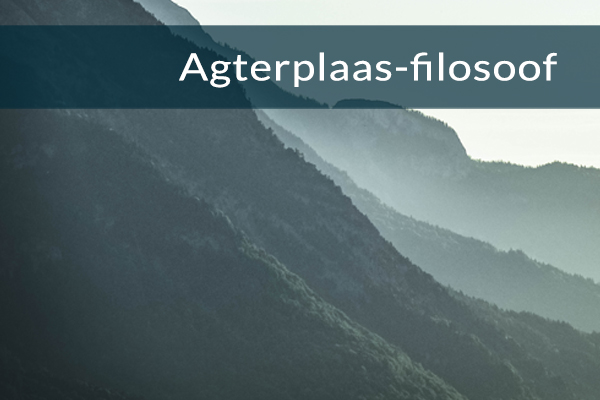Agterplaas-filosoof