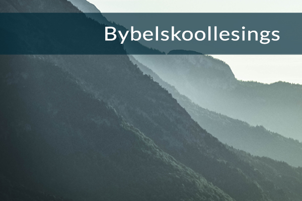 Bybelskoollesings