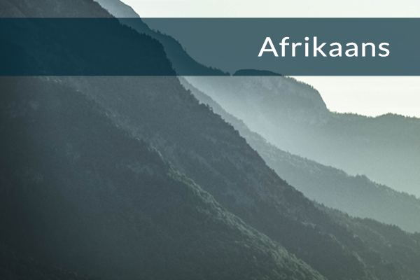 afrikaans