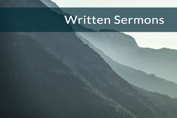 Written Sermons